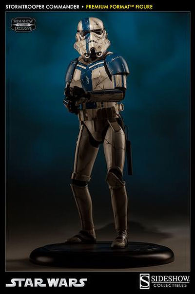 Star Wars Stormtrooper Commander Premium Format Figure