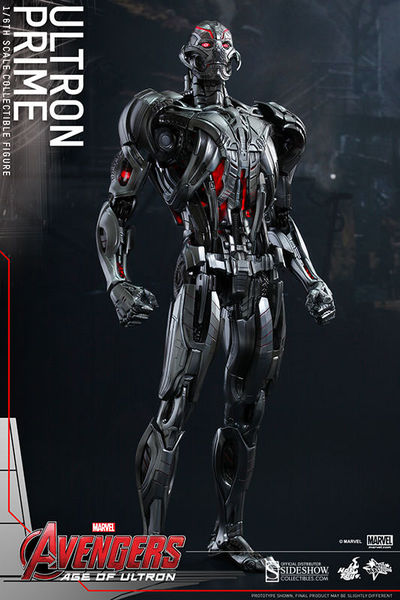 Hot Toys Avengers: Age of Ultron Ultron Prime One Sixth Scale Figure