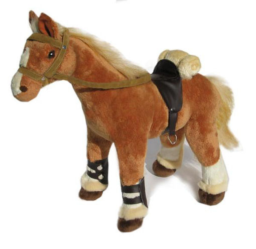 Belgier / Brabanter Horse (Sahara) Soft Plush Toy (37cm)