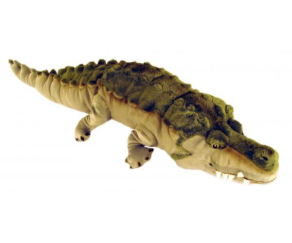 Huge Green Crocodile Soft Plush Toy (80cm)