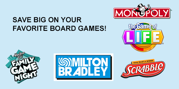 Save Big on Your Favorite Board Games