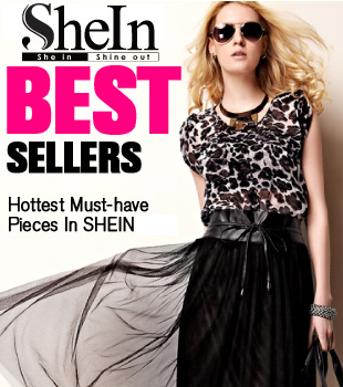 Check out our Best Sellers at SheIn