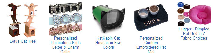 Unique products for your pets at CatsPlay.com