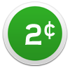 Money Badge 2 Cent Reward