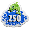 TrafficSplash 250 Badge