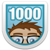 Click Track Profit Nerd Surfing 1000 Badge