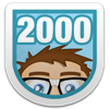 Click Track Profit Nerd Surfing 2000 Badge