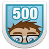 Click Track Profit Nerd Surfing 500 Badge